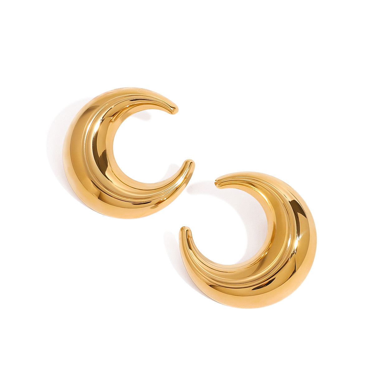 Aretes Moon