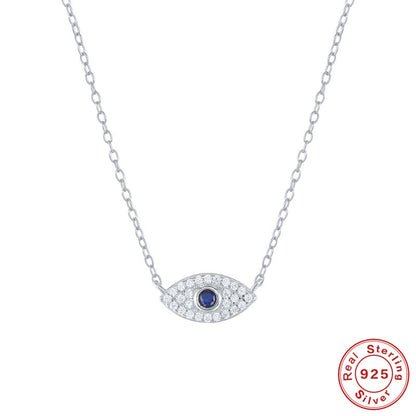 Collar Gold Eye .925