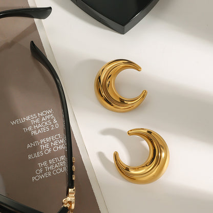 Aretes Moon