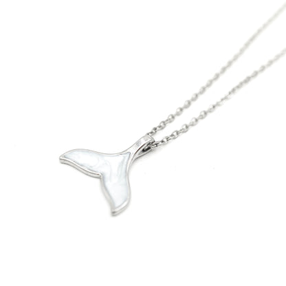 Collar Silver Mermaid