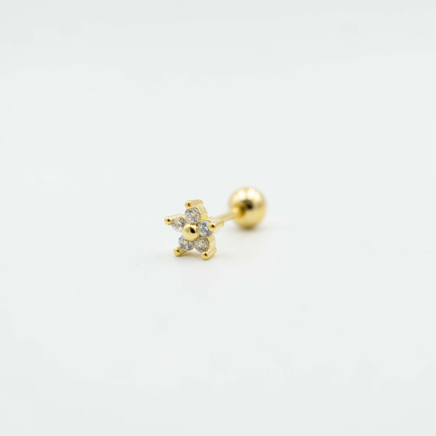 Piercings Dorados Acero
