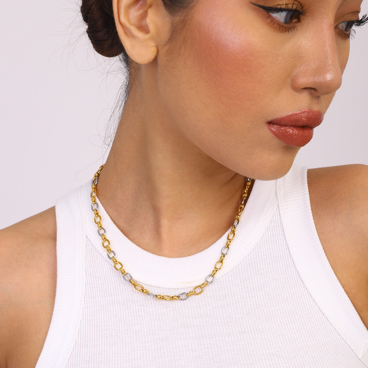 Collar Eslabones Dual