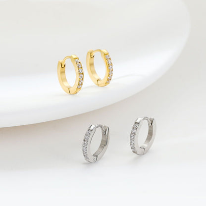 Arracadas Mini Zirconia