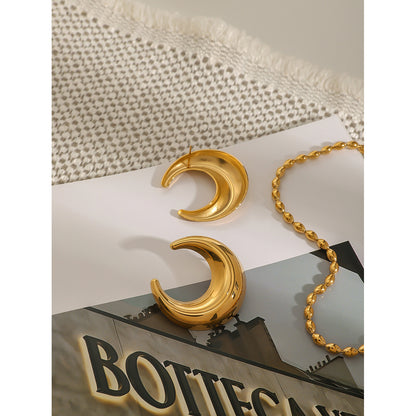 Aretes Moon