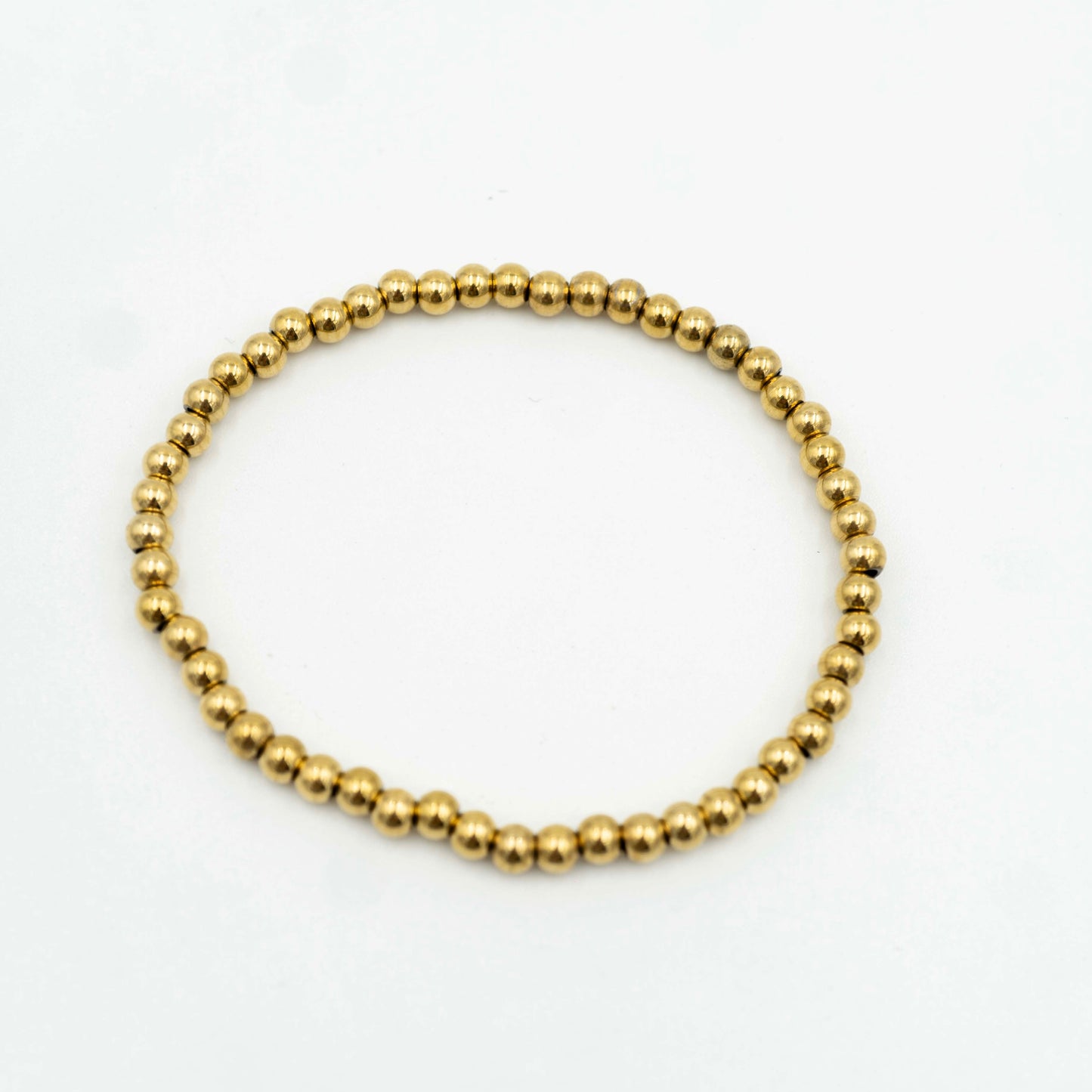 Pulsera Bolitas Dorada