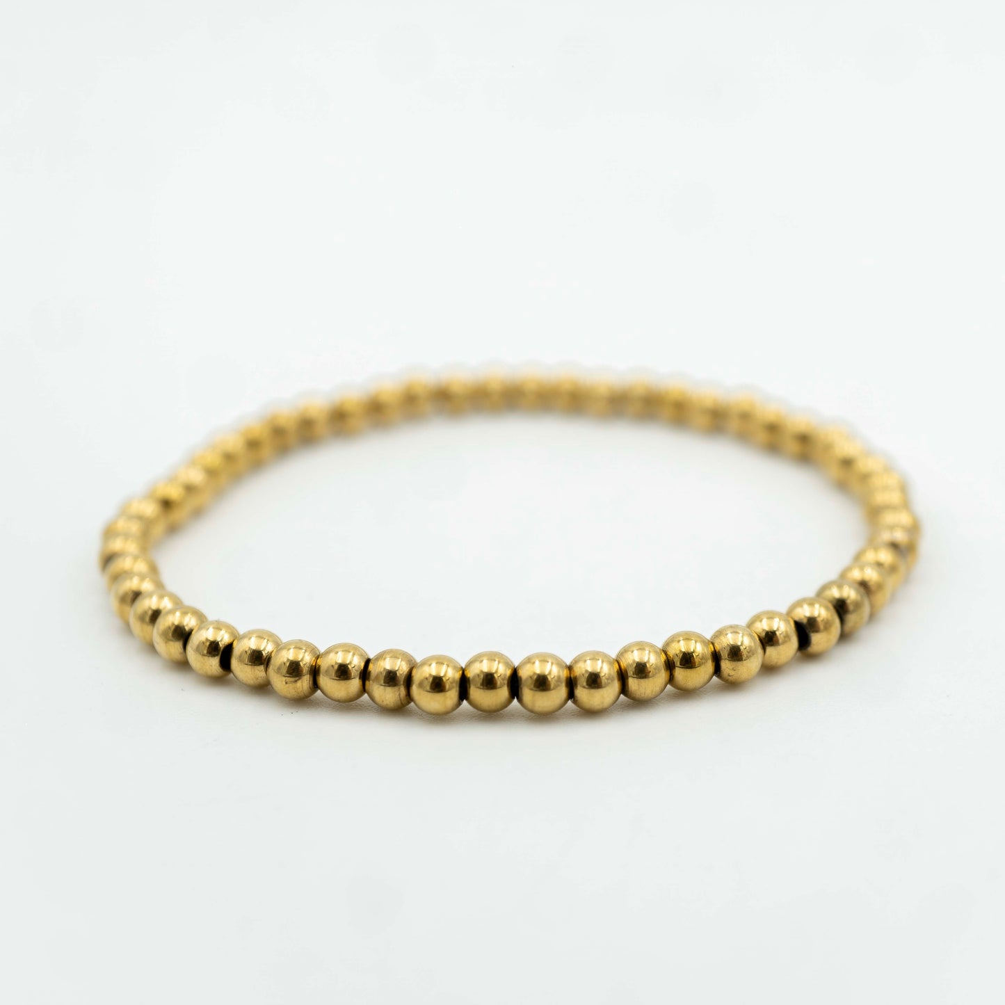 Pulsera Bolitas Dorada