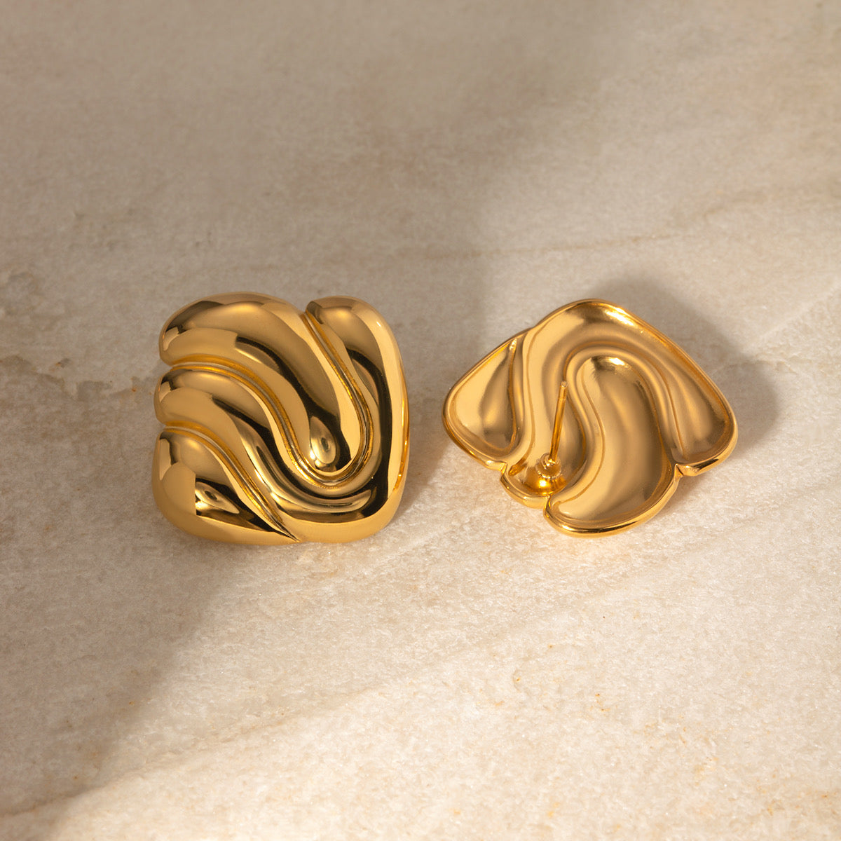 Aretes Cuadrado