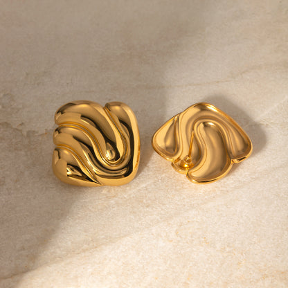 Aretes Cuadrado