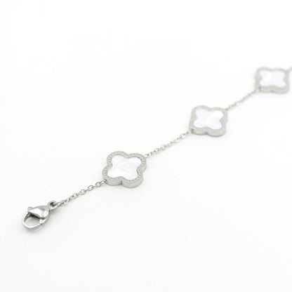 Pulsera Luck Plateada