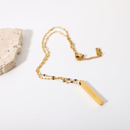 Collar White Stick
