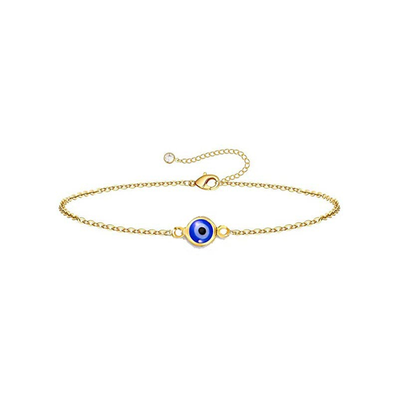 Pulsera Ojo Turco Azul Marino