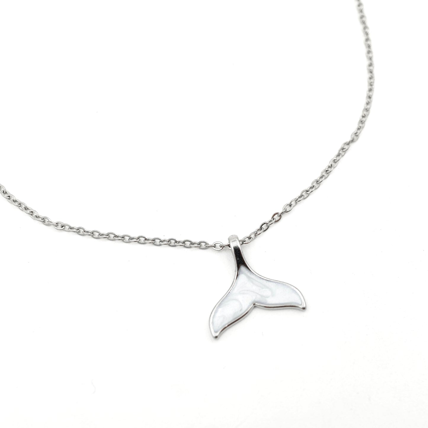 Collar Silver Mermaid