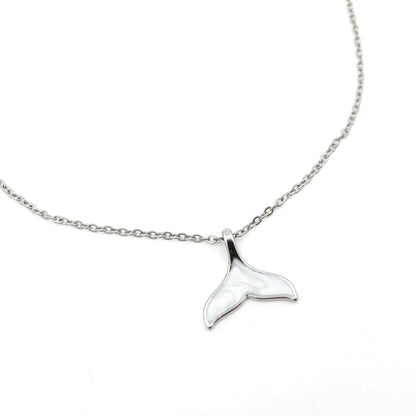 Collar Silver Mermaid