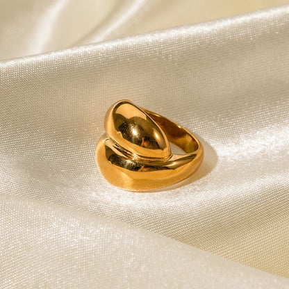 Anillo Doble Gold