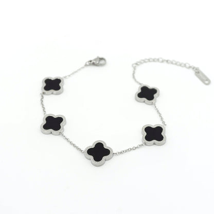 Pulsera Luck Plateada