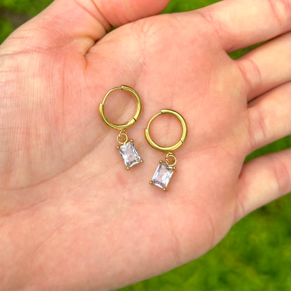 Aretes White Square