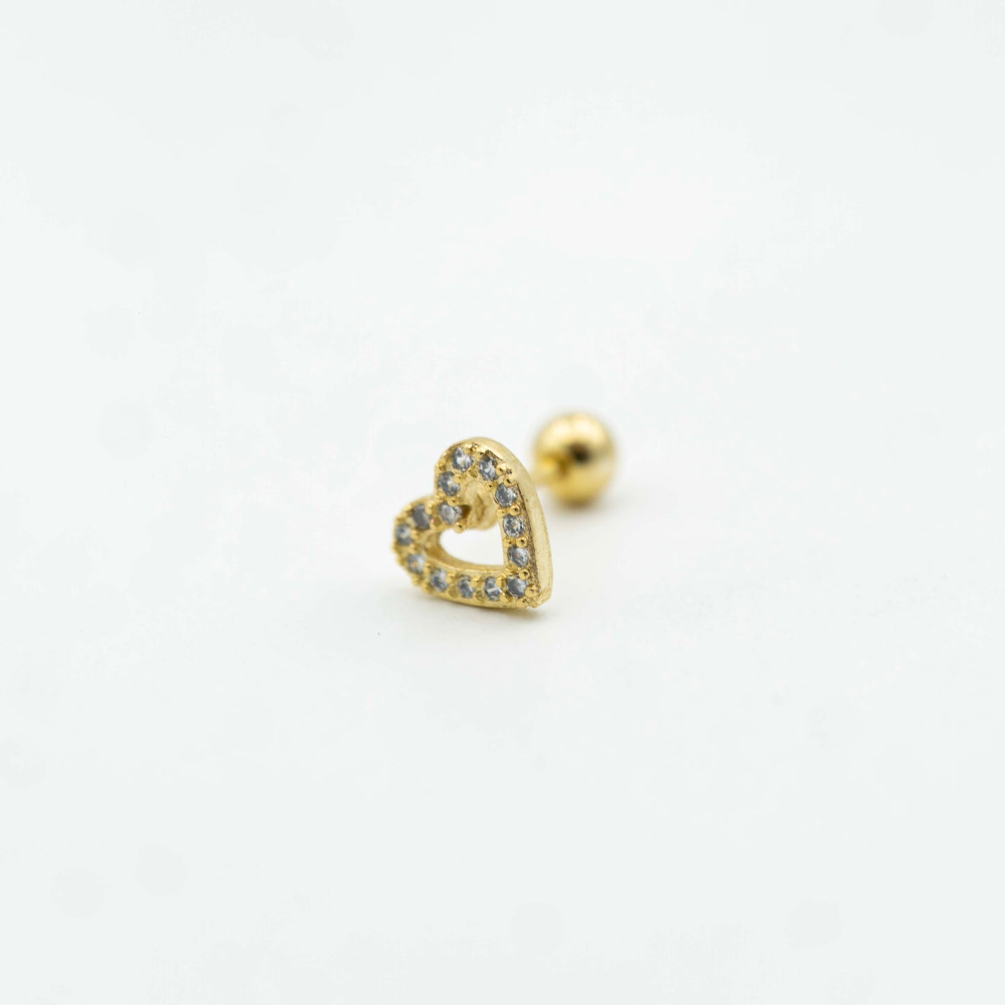 Piercings Dorados Acero