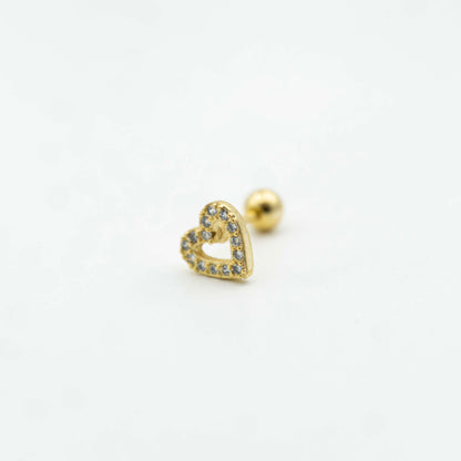 Piercings Dorados Acero