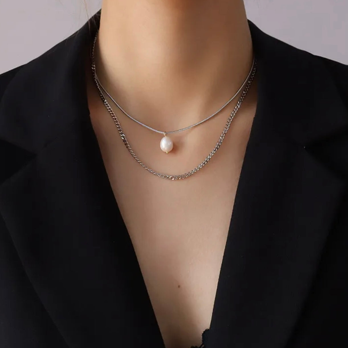 Conjunto Perla Agua Dulce