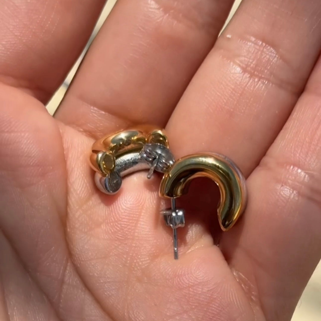 Arracadas mini Dual