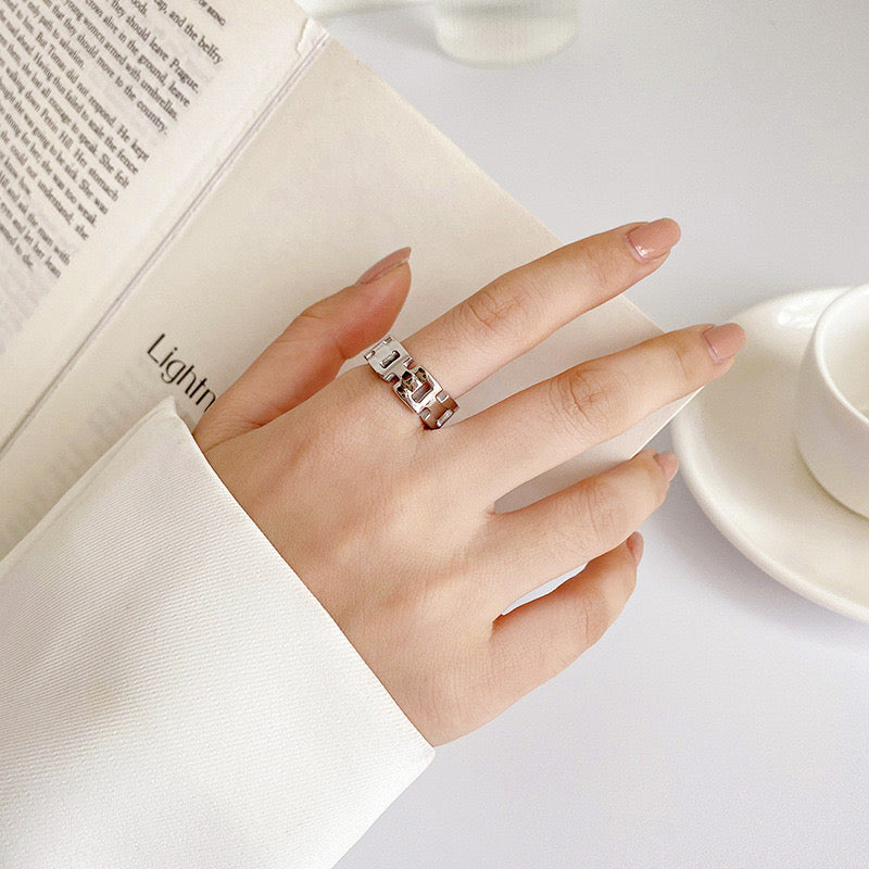 Anillo Geometrico
