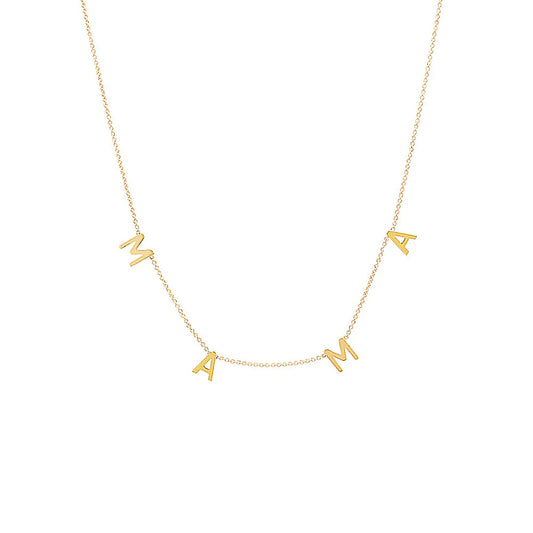 Collar Mamá .925