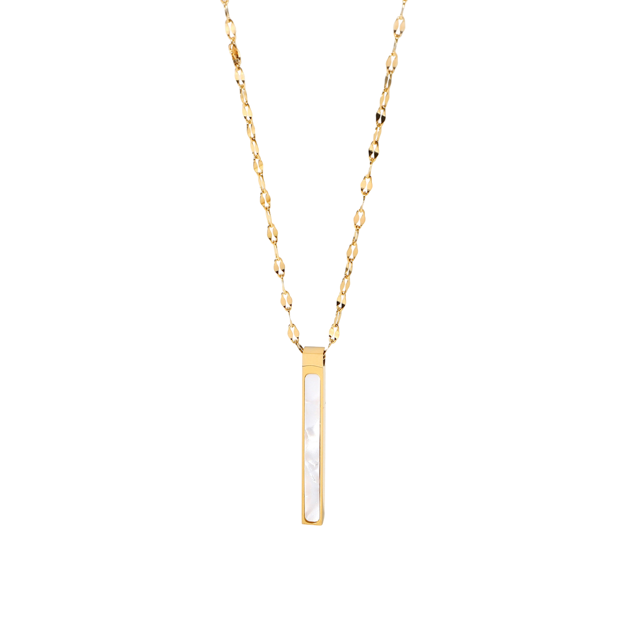Collar White Stick