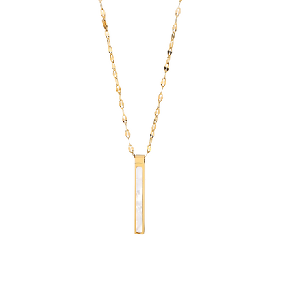 Collar White Stick