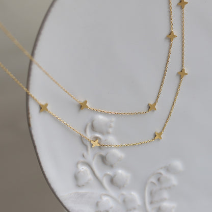 Collar Trebol