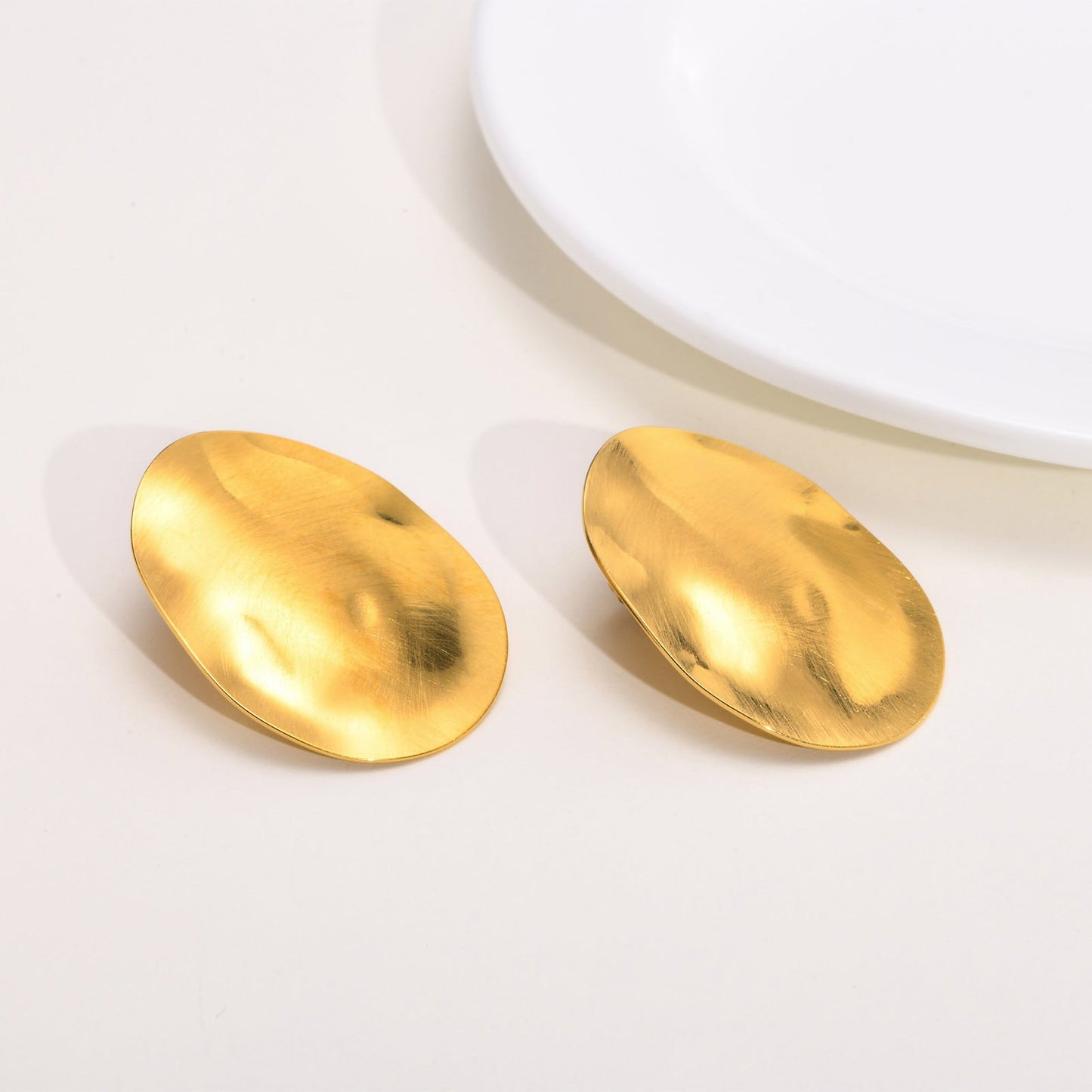 Aretes Oval