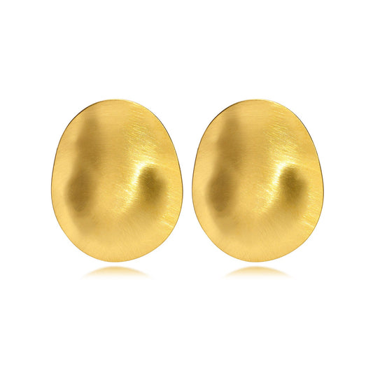 Aretes Oval