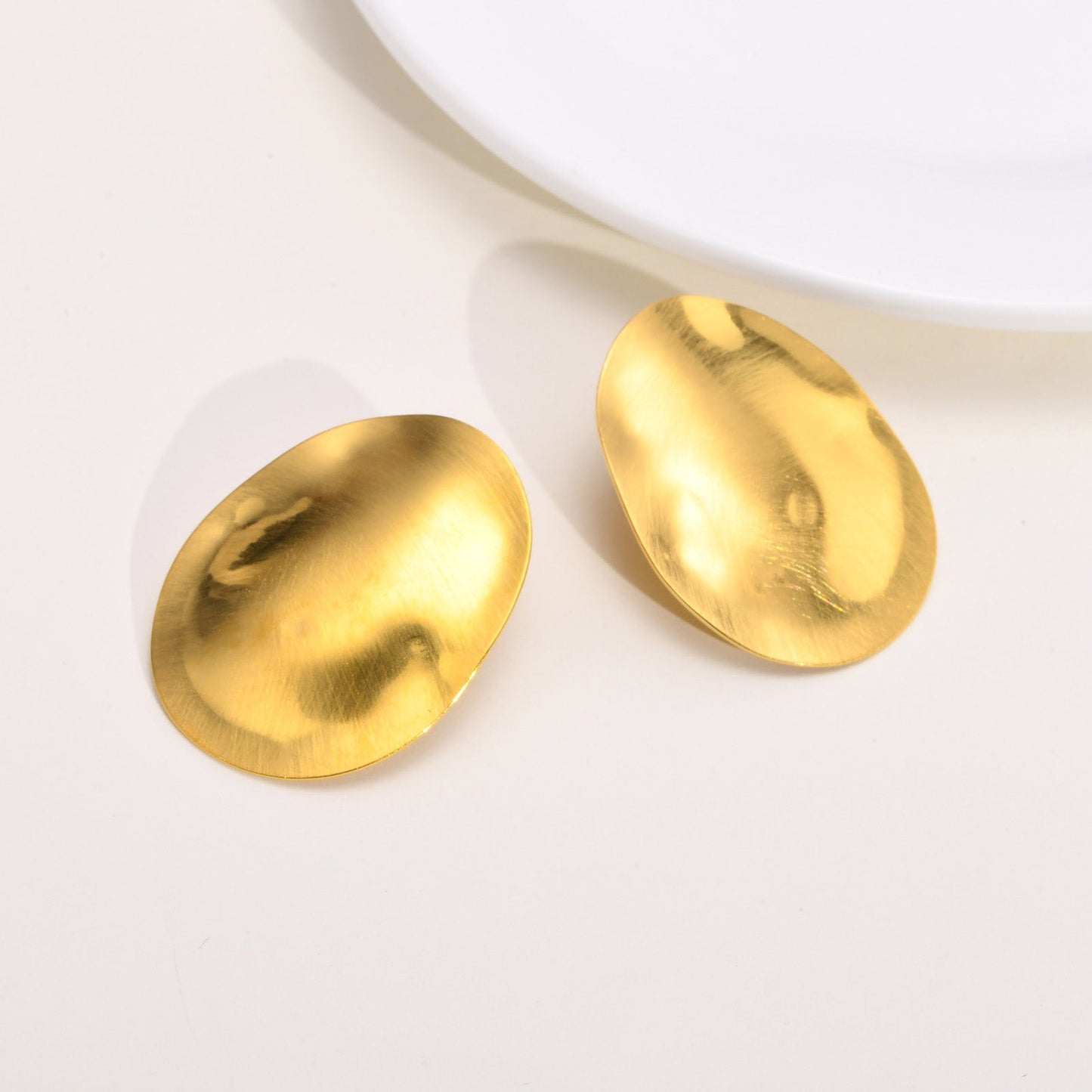 Aretes Oval