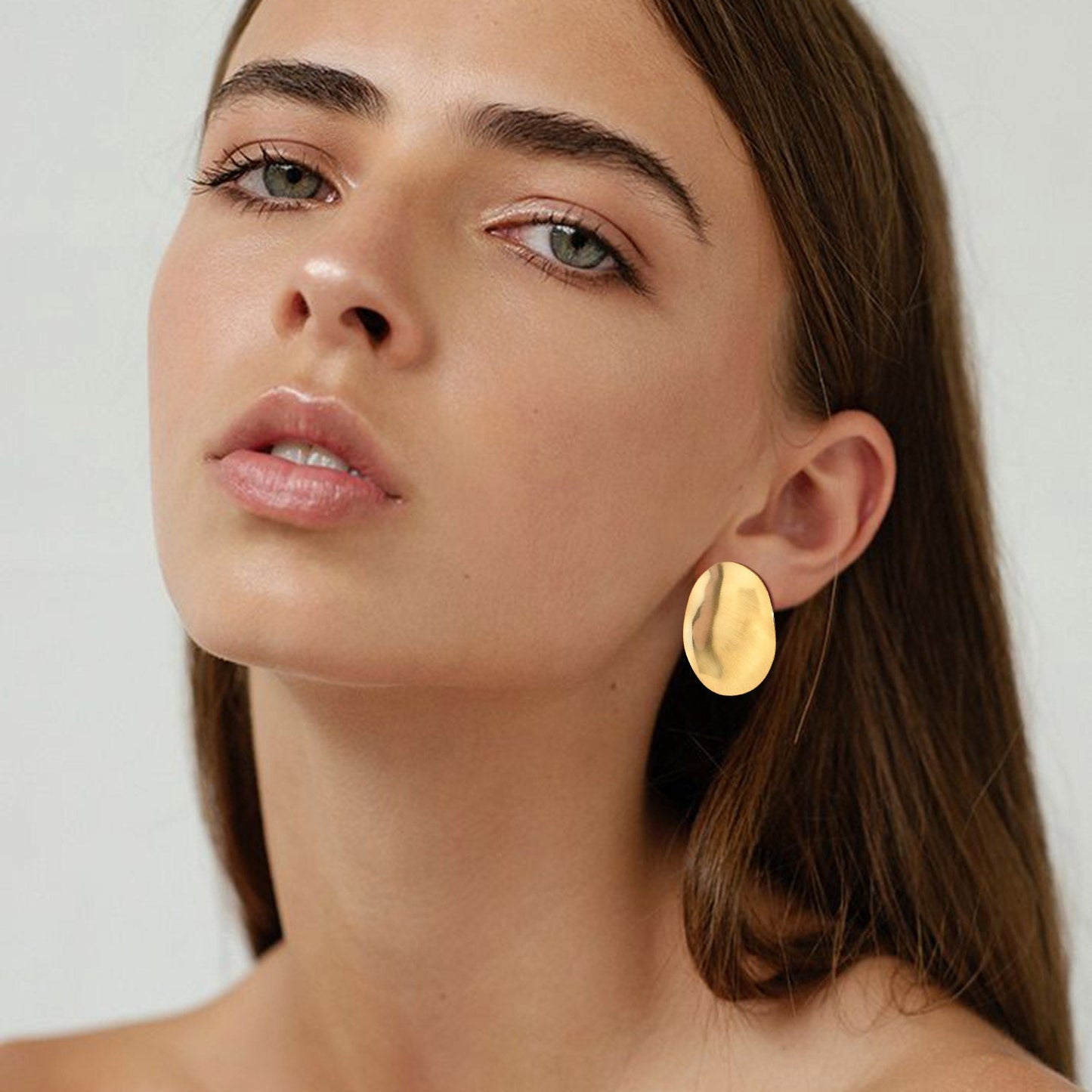 Aretes Oval