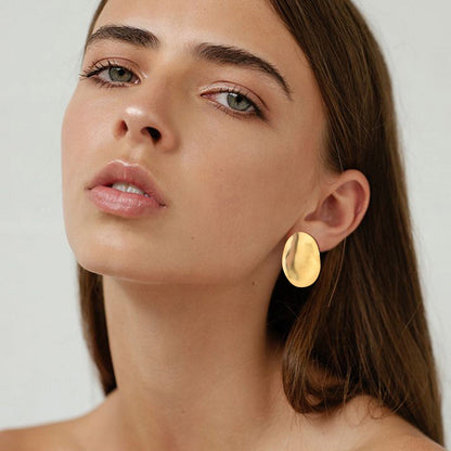 Aretes Oval