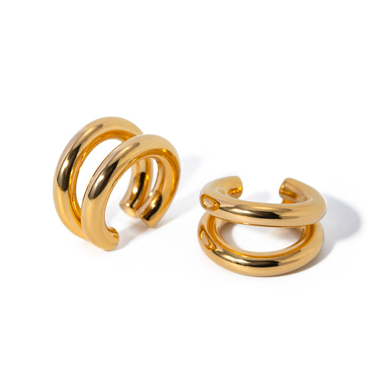 Earcuff Doble