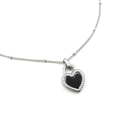 Collar Corazon Doblevista
