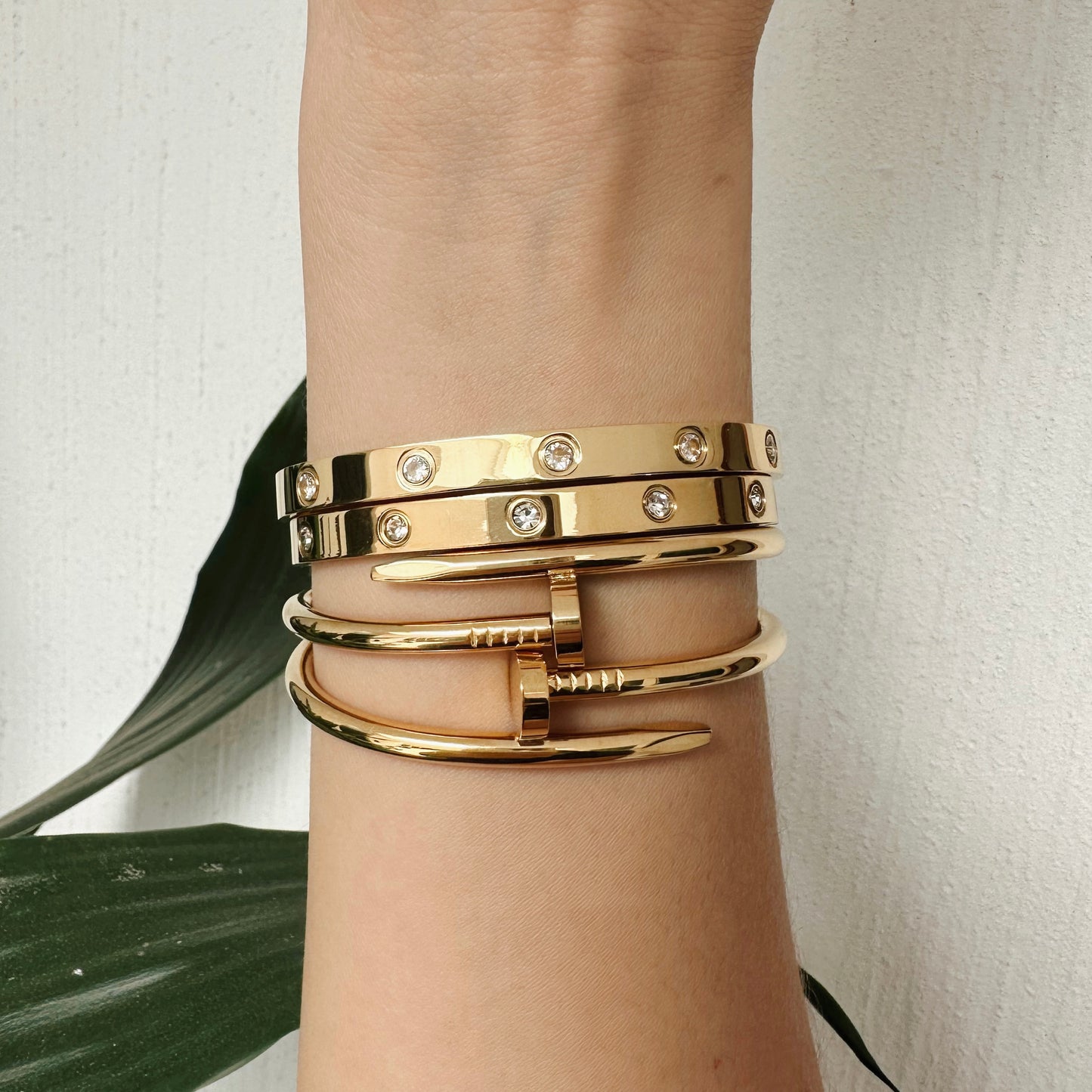 Pulsera Clavo