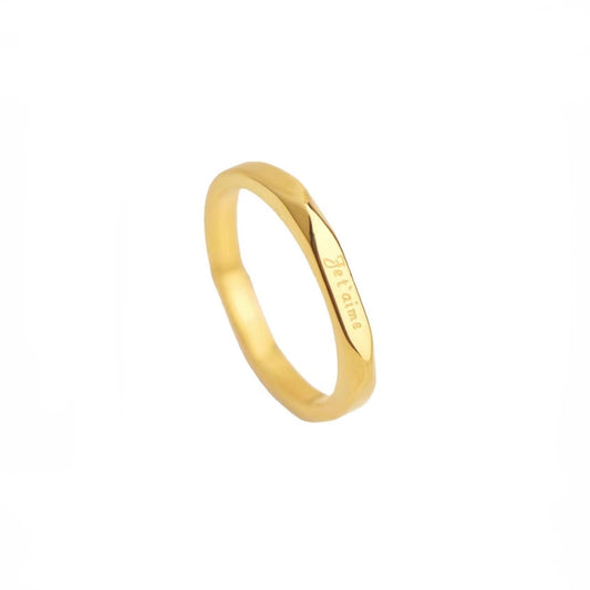 Anillo Je t'aime
