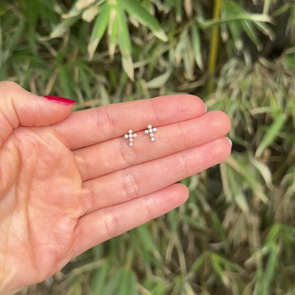 Aretes Croix