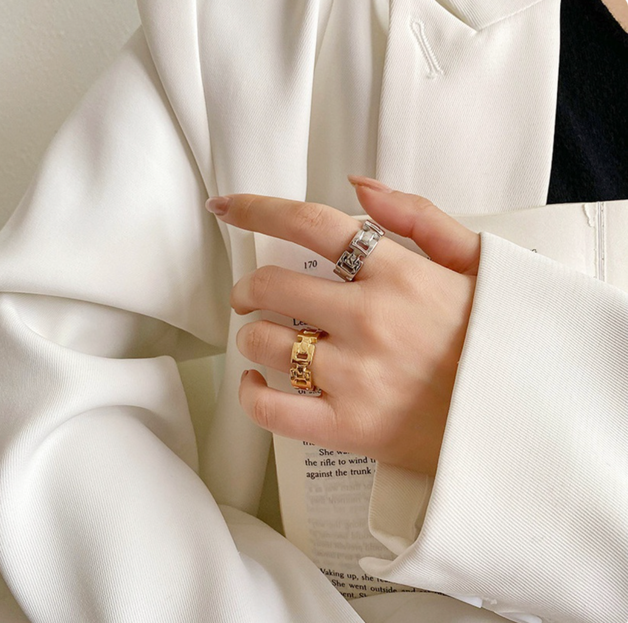 Anillo Geometrico