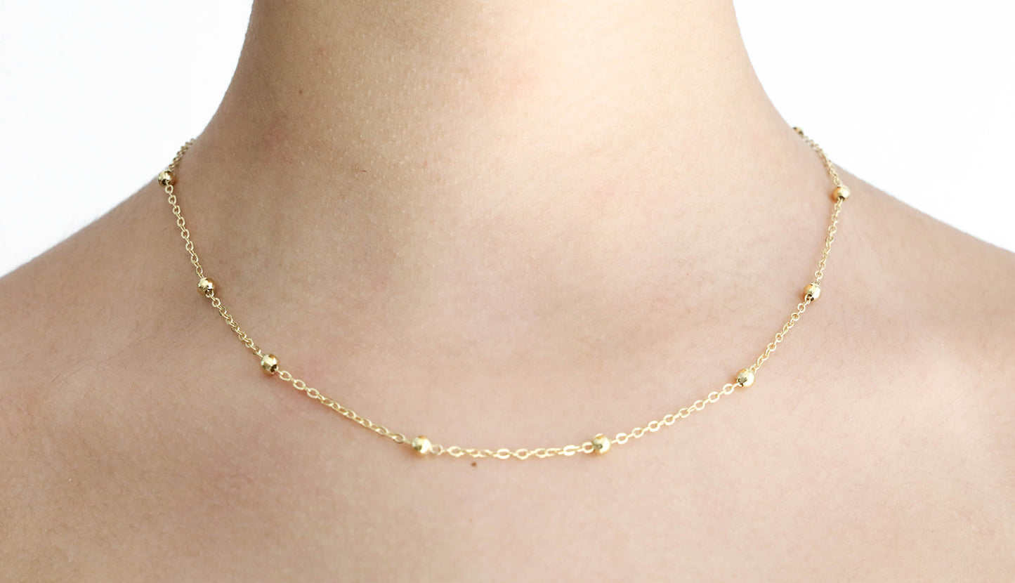 Choker Bolitas
