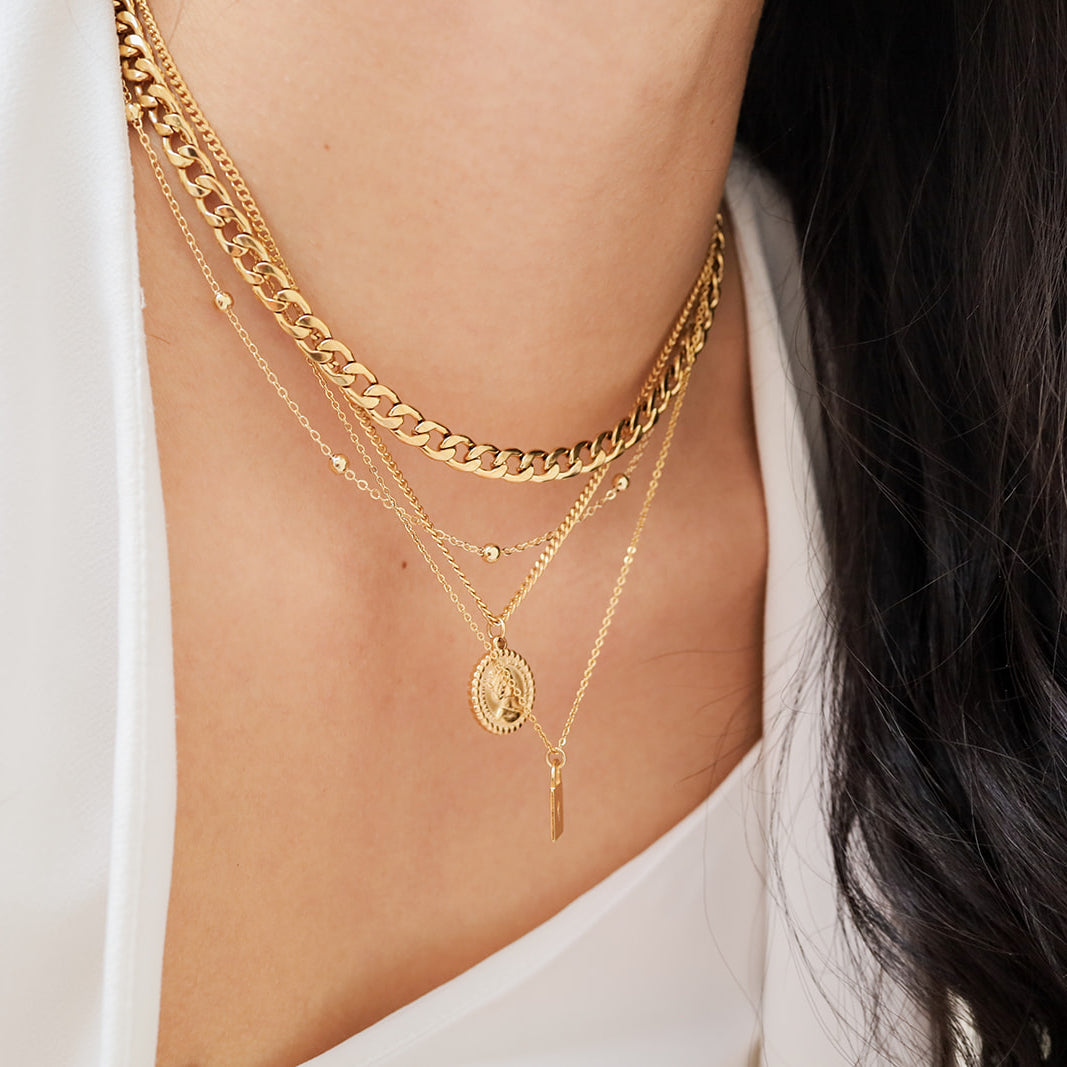 Choker Bolitas