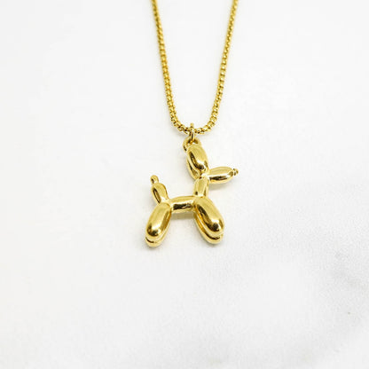Collar perrito globo