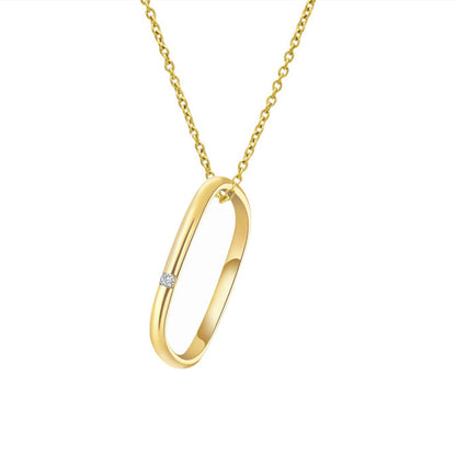 Anillo Cuadrado Zirconia