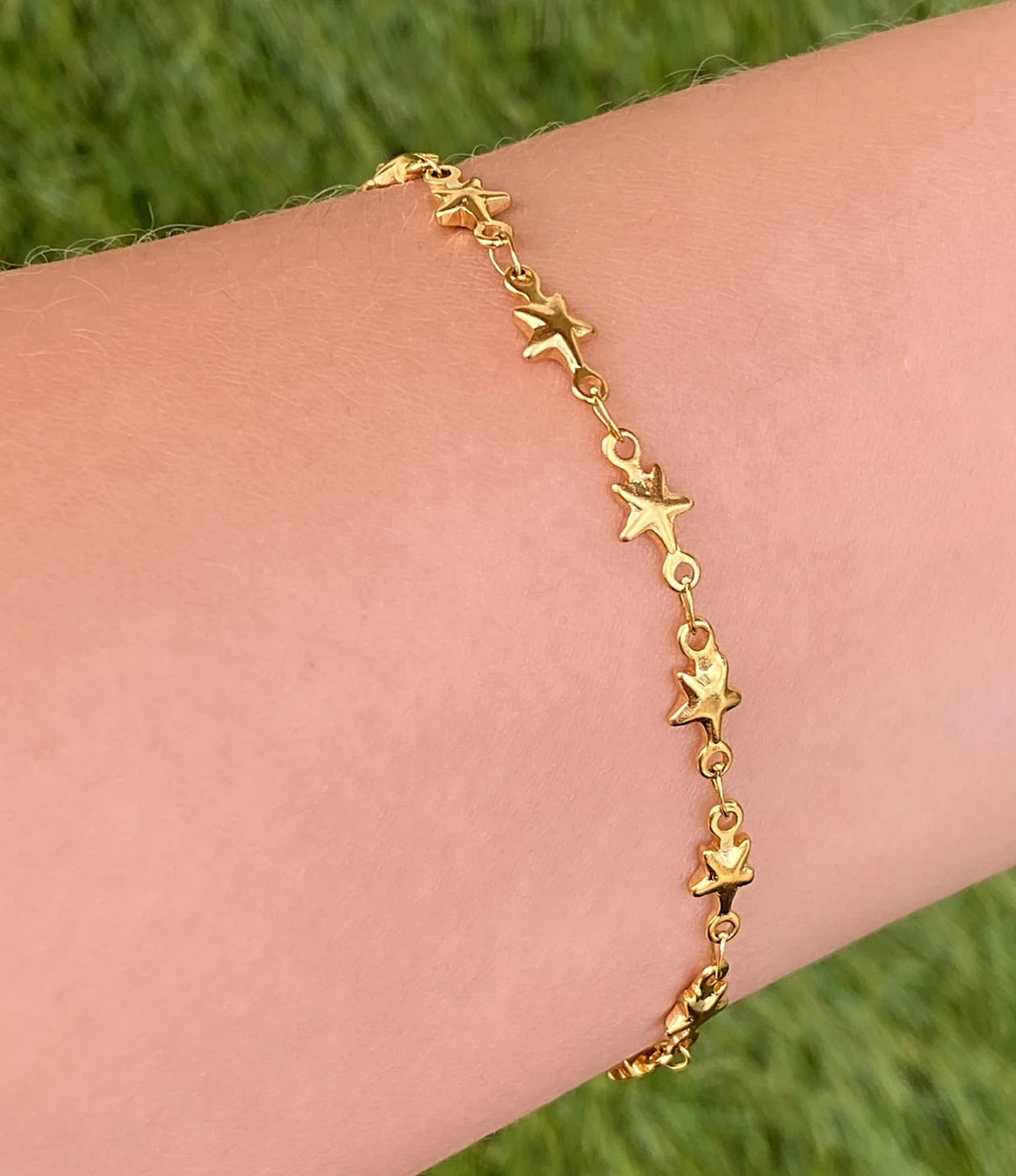Pulsera estrellas