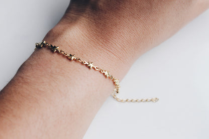 Pulsera estrellas